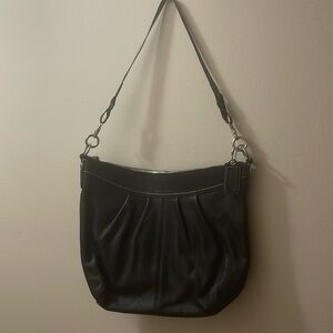 Coach Leather Hobo Shoulder Bag EUC